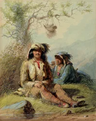 Tramperos, 1858